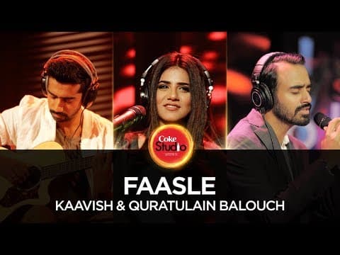 Faasle| Kaavish & Quratulain Balouch by Coke Studio Season 10 - Album Art