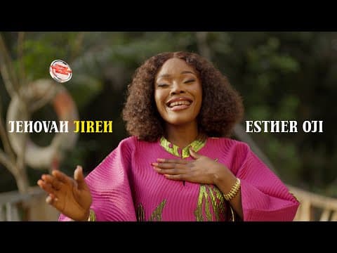 Jehovah Jireh by Esther Oji - Album Art