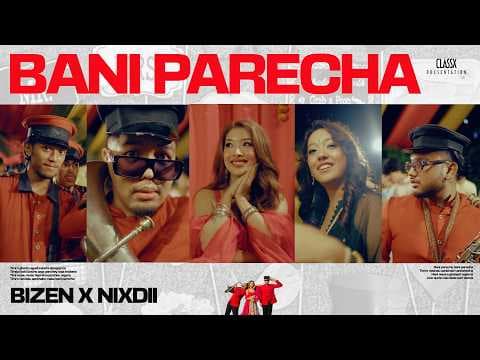 X Nixdii - Bani Parecha II 2025 || by Bizen - Album Art