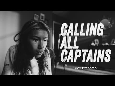 A New Type of Grey by Calling All Captains - Album Art