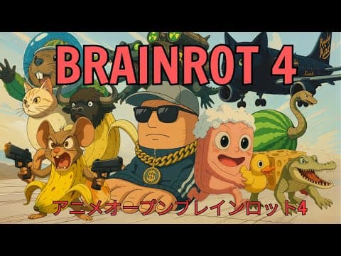 BRAINROT: ANIME OPENING | by LiBiC - Album Art