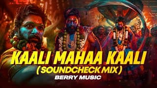 Kaali Mahaa Kaali DJ Song | SOUNDCHECK MIX | Pushpa 2 | Remix | 2025 |