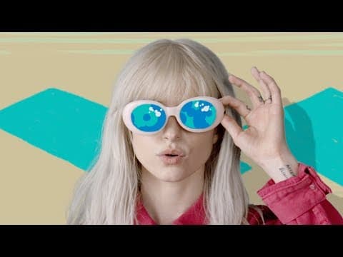 Hard Times by Paramore - Album Art