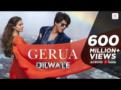 Gerua - Shah Rukh Khan | Kajol | Dilwale | Pritam | SRK Kajol New Song 2015 by Sony Music India - Album Art