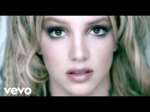 Stronger by Britney Spears - Album Art