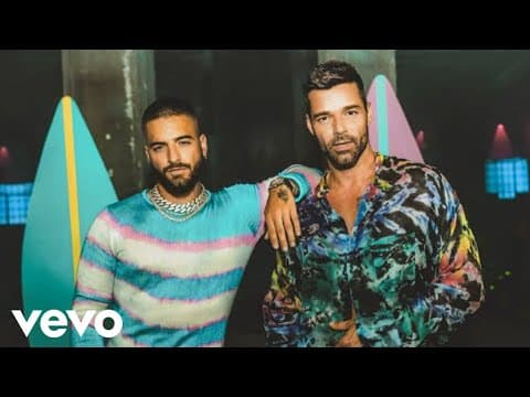 Vente Pa' Ca (feat. Maluma) by Ricky Martin - Album Art