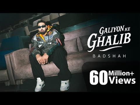 Galiyon Ke Ghalib by Badshah - Album Art