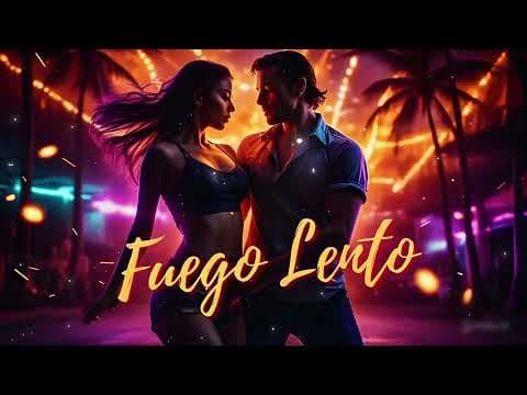 Reggaeton 2025 Hit | Latin Dance Anthem by Fuego Lento (Official Music Video) - Album Art