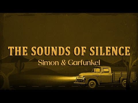 The Sounds of Silence by Simon & Garfunkel - Album Art