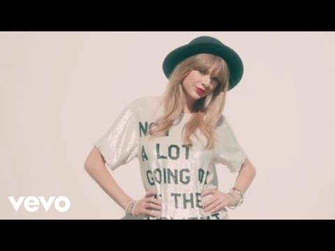 22 by Taylor Swift - Album Art