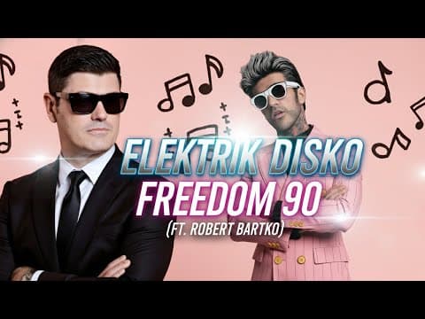 Freedom 90 by Elektrik Disko - Album Art