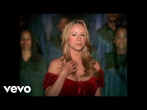O Holy Night by Mariah Carey - Album Art