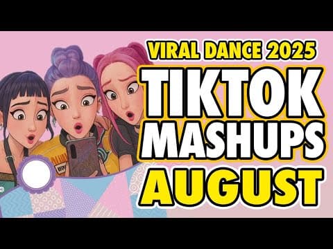 New Tiktok Mashup 2025 Philippines Party Viral Dance Trends August 24th by Kuya Magik - Album Art