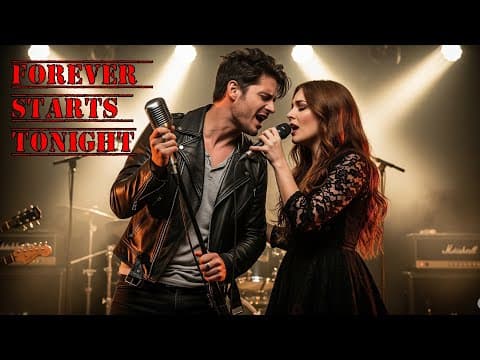 Romantic Rock Ballad by Forever Starts Tonight - Album Art