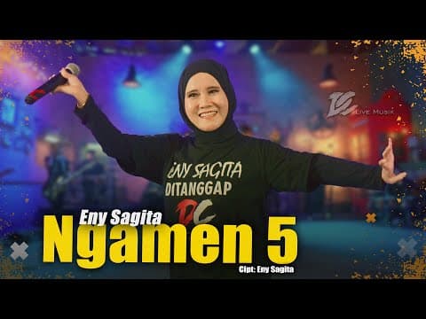 ENY SAGITA - NGAMEN 5 | DC MUSIK by DC. PRODUCTION - Album Art