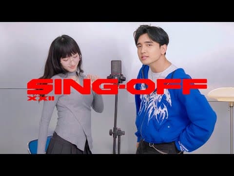 SING-OFF TIKTOK SONGS 22 vs @INDAHKUS by RZD - Album Art