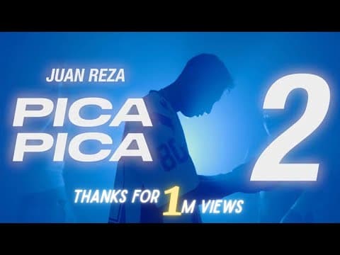 PICA PICA 2 - by Juan Reza - Album Art