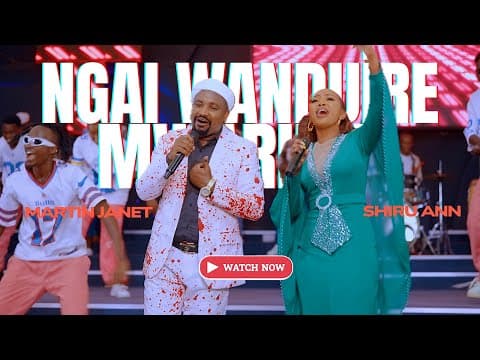 MARTIN JANET & SHIRU ANN - NGAI WANDUIRE MWARIRIRIA by MARTIN JANET HSC - Album Art