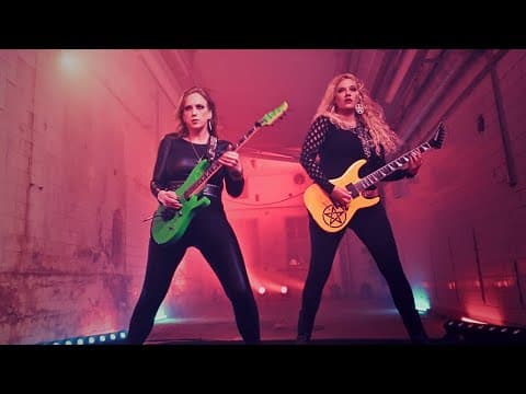 Soul Eater (Official Video) | Napalm Records by BURNING WITCHES - Album Art