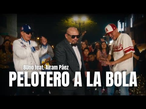 Pelotero A La Bola by 8Uno - Album Art