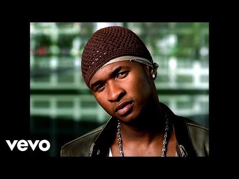 U Remind Me by USHER - Album Art