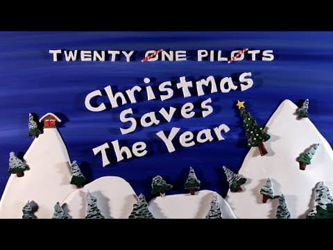 Christmas Saves The Year by Twenty One Pilots - Album Art