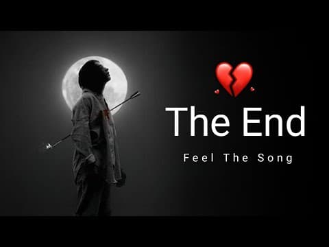 THE END 💔 Breakup Song | New Hindi Sad Song 2025 | Heart Touching Emotional Song | by Harsh Mind - Album Art