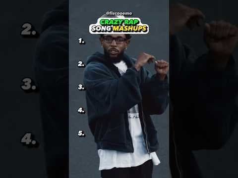 CRAZY Rap Song Mashups by Fiscoos elevated music opinions - Album Art