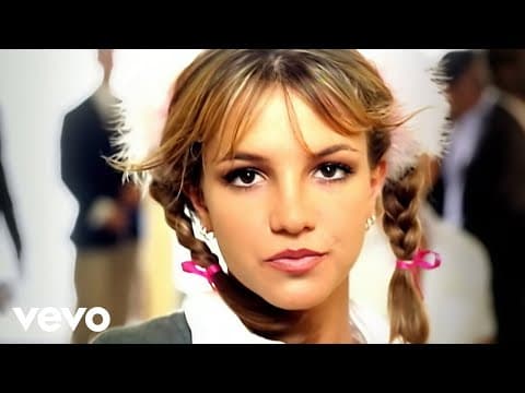 ...Baby One More Time by Britney Spears - Album Art