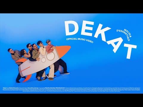 Dekat by MALIQ & D'Essentials - Album Art