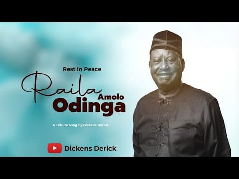 Rest In Peace Tinga - Dickens Derick by Dickens Derick Official [Double D Empire👑] - Album Art