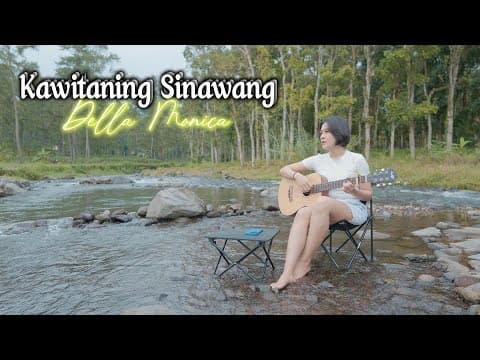 KAWITANING SINAWANG ACOUSTIC VERSION by Della Monica - Album Art