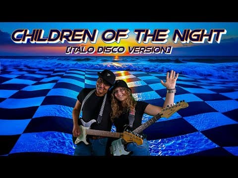 🔊 - Children Of The Night // ITALO DISCO by EuroMartina - Album Art