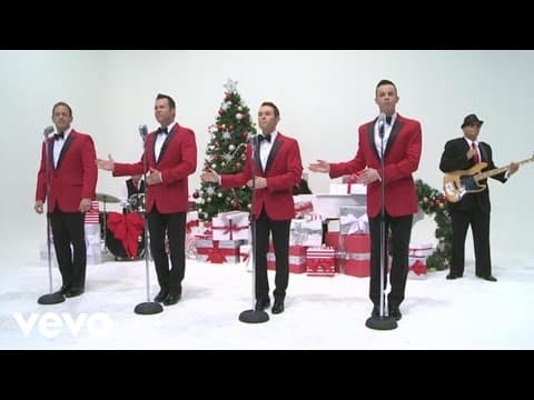 White Christmas by Human Nature - Album Art