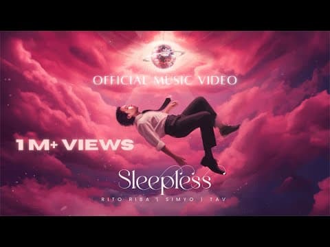 Sleepless | ft.Simyo | Tadu Lunia I tav by RITO RIBA - Album Art