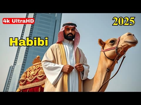 2025 Habibi 🎵 New arabic song 2025🔔 Best Arabian by Voice Of Break - Album Art