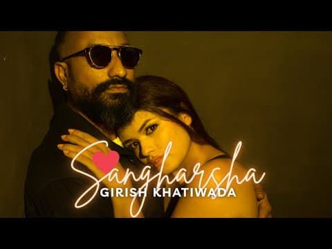 Sangharsha – | Nepali Rap | by Girish Khatiwada - Album Art