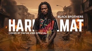 HARI KIAMAT - BLACK BROTHERS | #harikiamat #reggae #coverlagu
