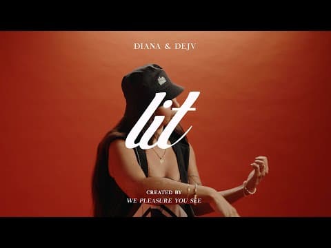 Lit by DIANA - Album Art