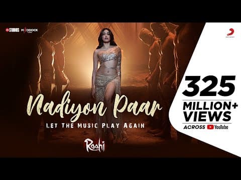 Nadiyon Paar – Roohi | Janhvi | Sachin-Jigar | Rashmeet, Shamur, IP Singh by Sony Music India - Album Art
