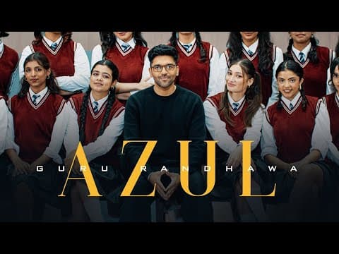 AZUL by Guru Randhawa - Album Art