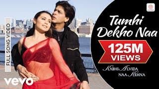 Tumhi Dekho Naa Full - KANK|Shahrukh Khan, Rani Mukherjee|Sonu Nigam, Alka Yagnik
