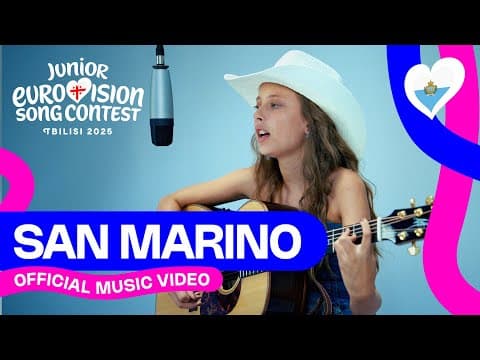 Martina CRV - Beyond the Stars | 🇸🇲 San Marino | | Junior Eurovision 2025 by Junior Eurovision Song Contest - Album Art
