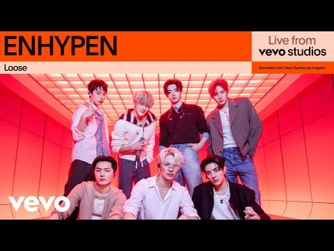 Loose (Korean Ver.) by ENHYPEN - Album Art