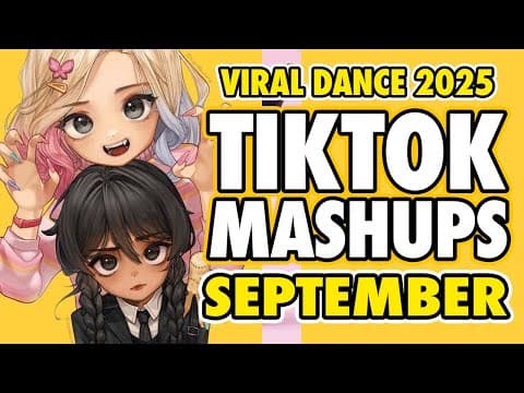 New Tiktok Mashup 2025 Philippines Party Viral Dance Trends September 2nd by Kuya Magik - Album Art