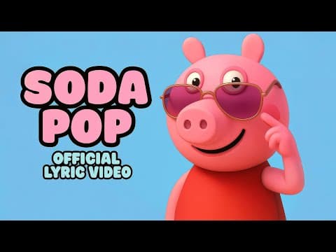 SODA POP x PEPPA PIG by Zorro Dance - Album Art