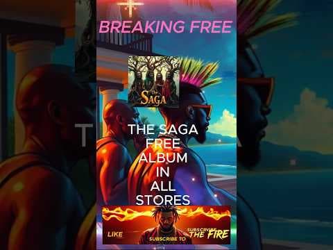 FREE ALBUM-- "THE SAGA" FUSION FIRE REGGAE™ by sKiTzO MaNiAc™ - Album Art