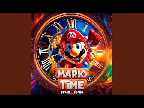 Mario Time by Hank Trill - Album Art