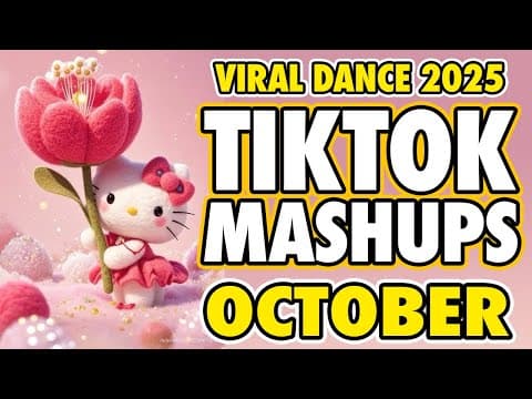 New Tiktok Mashup 2025 Philippines Party Viral Dance Trends October 16th by Kuya Magik - Album Art