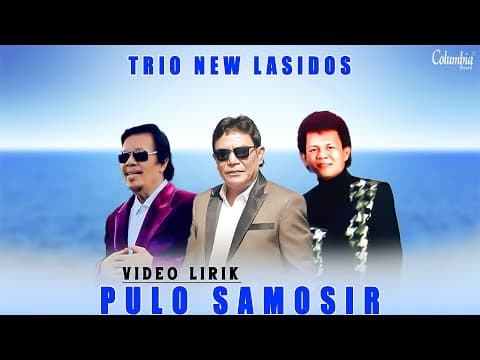 Trio New Lasidos - Pulo Samosir by Columbia Record - Album Art